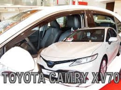 DEFLECTORES HEKO TOYOTA CAMRY XV70 DE 2018 2 PIEZAS  