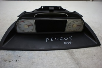 Счетчик приборы peugeot 807 c8 178184267 9673538580 европа 5 фото №1
