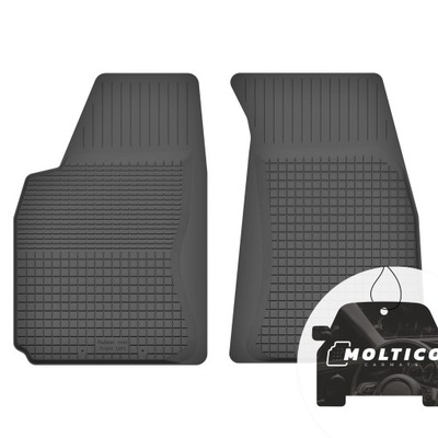 ALFOMBRILLAS GOMA PARTE DELANTERA PARA SUZUKI BALENO 1995-2007 CON SOBRECAMA  