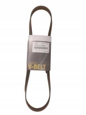 Оригінальний ремінь багатореберний mazda 6pk971 фото №1