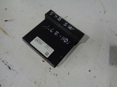 Модуль ecu 9801695280-00 peugeot 508 i фото №1