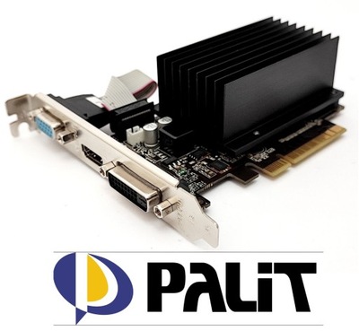 Palit Geforce GT630, NEAT6300HD06-2080H, 1GB, DDR3