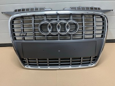 РЕШЁТКА AUDI S3 8P0 РЕШЁТКА БАМПЕРА AUDI S3 8P0853651A 2005-2007 НОВЫЙ ОРИГИНАЛ