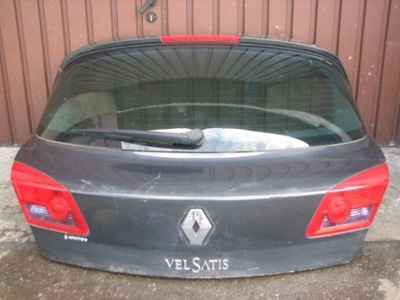 Кришка багажника задня renault vel satis 2003 rok bez скло фото №1