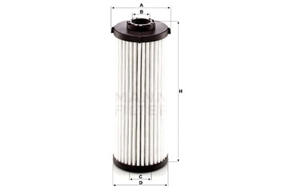 MANN-FILTER ФИЛЬТР HYDRAULIKI КОРОБКИ ПЕРЕДАЧ AUDI A3 Q3 R8 R8 SPYDER фото