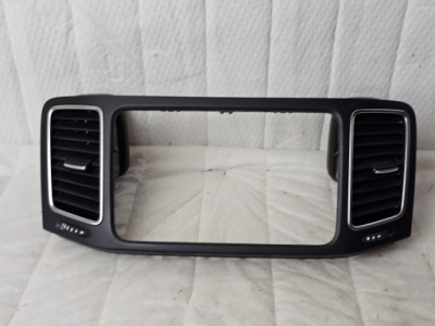 Молдинг dekor корпус радио консоли vw seat alhambra sharan решётка обдув фото №1