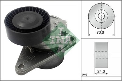 НАТЯЖИТЕЛЬ РЕМНЯ ПОЛИКЛИНОВЫЙ VOLVO 1,6-2,5 98- 534010310