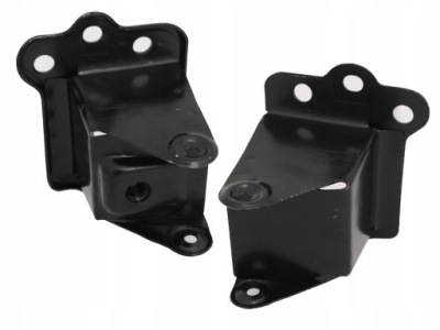 Opel corsa c combo c правое кронштейн балка перед фото №1