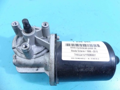 Моторчик дворник перед skoda octavia i 5pin фото №1