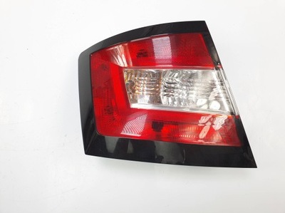 Лампа левая задняя 6v6945111 skoda fabia iii фото №1