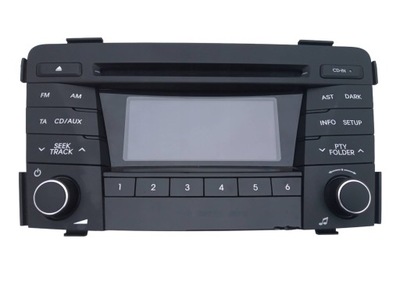 HYUNDAI I40 RADIO CD MP3 96170-3Z0504X  