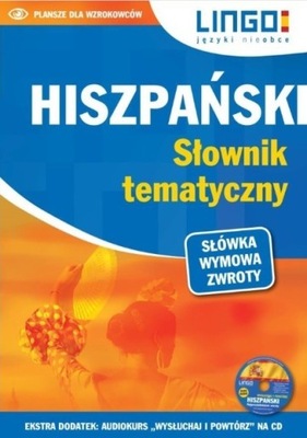 Hiszpański Słownik tematyczny z CD