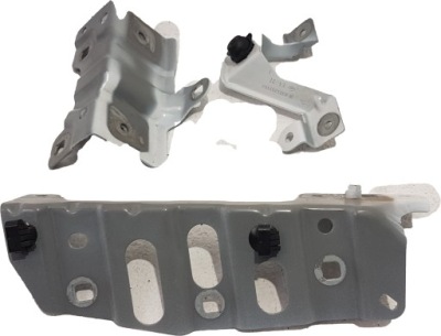 Кронштейн кронштейн крила правий перед renault clio v 5 фото №1