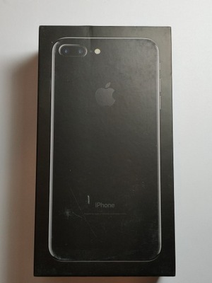 Pudełko Apple Iphone 7 Plus 128Gb Jet Black