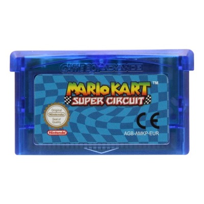 Mario Kart Super Circuit Gameboy Advance Version