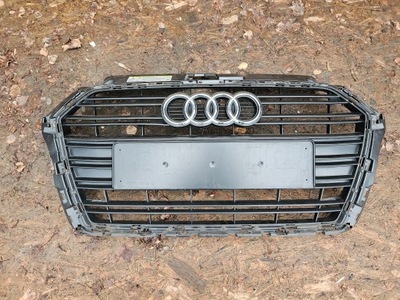 Audi a3 8v lift решётка радиатора решётка радиатора бампера перед фото №1
