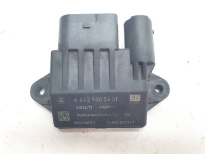 Реле модуль свічка розжарювання mercedes w166 ml 3.0 d a6429005601 фото №1