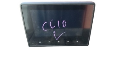 Экран дисплей навигация renault clio v 5 оригинальный номер 280346137r фото №1