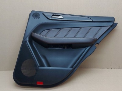 Обшивка оббивка задня права mercedes ml w166 фото №1