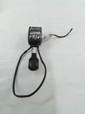 F838 кліпса поперечина chevrolet aveo t250 фото №1