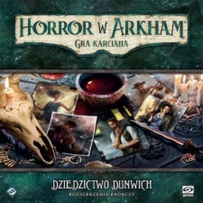 HORROR W ARKHAM LCG (DZIEDZICTWO DUNWICH) - Rozszerzenie Badaczy