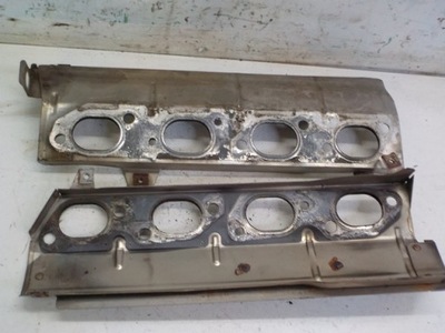 Jaguar xj x350 захист колектор випускний фото №1