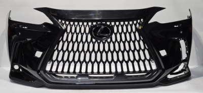 Бампер передній решітка радіатора lexus nx ii 21- pdc омивачі оригінал 52119-78330 фото №1