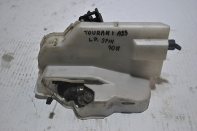 Замок дверь левый перед vw touran i 9 pin фото №1