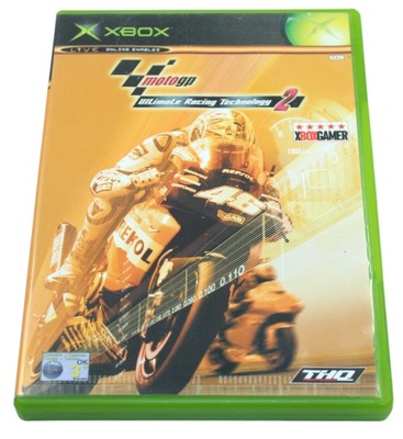 MotoGP: Ultimate Racing Technology 2 Xbox Classic