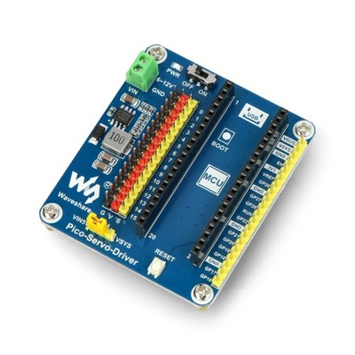 Sterownik serw 16-kanałowy, 16-bitowy PWM do RPi