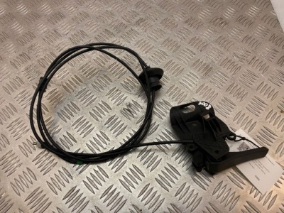 Peugeot 3008 2 2021 ручка открывания капота фото №1