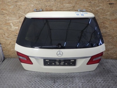Крышка багажника задняя комплектная mercedes w212 kombi фото №1