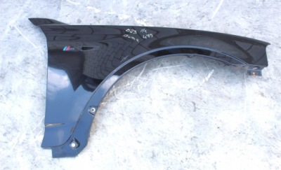 Крила перед правий bmw x3 e83 475 black sapphire фото №1