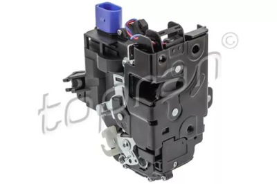 Модуль замка центрального seat ibiza 6l1, 115 141 фото №1