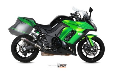 MIVV ВЫХЛОПНАЯ SLIP-ON KAWASAKI Z 1000 SX 2014-2019