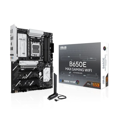 ASUS B650E MAX GAMING WIFI AMD B650 Gniazdo AM5 ATX