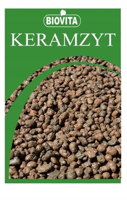 KERAMZYT GRANULAT DO HYDROPONIKI 18L KULKI 8-16MM