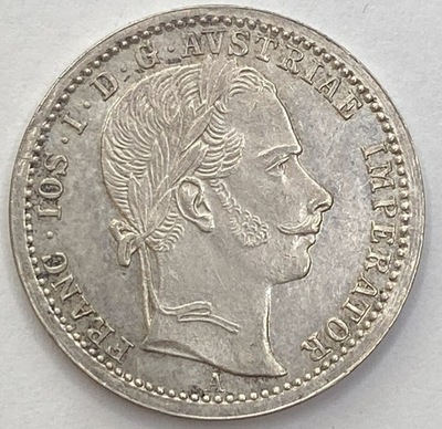 Austro Węgry 1/4 Florena 1862 A Franciszek Józef *430