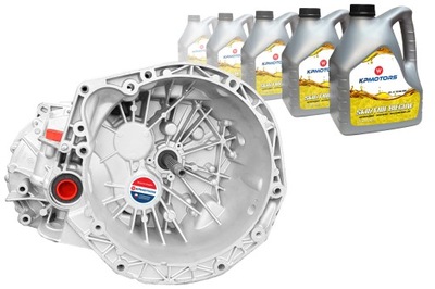 Коробка передач передач pk6 renault master traffic nissan primastar 1.9 dci фото №1