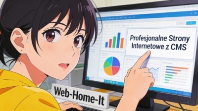 Strona internetowa WWW WordPress Wizytówka Firmy.