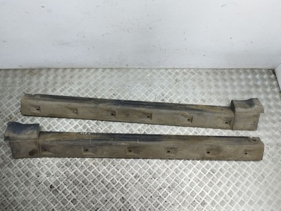 Land rover range rover sport l320 2008 комплект поріг фото №1