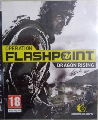 Operation Flashpoint: Dragon Rising PS3