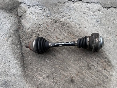 Skoda octavia ii приводной вал левая перед фото №1