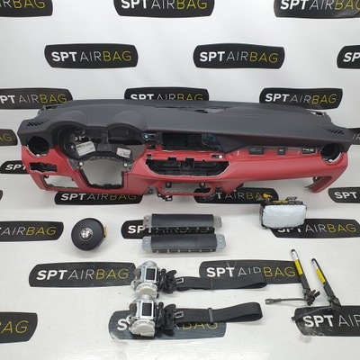 Alfa romeo приборная панель консоль подушки безопасности ремни подушка безопасности фото №1