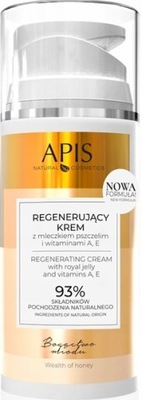 APIS BOGACTWO MIODU Krem regenerujący 100ml