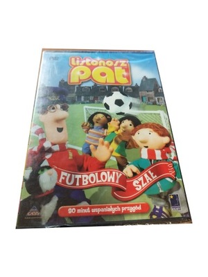 LISTONOSZ PAT FUTBOLOWY SZAŁ DVD FOLIA 90 MINUT