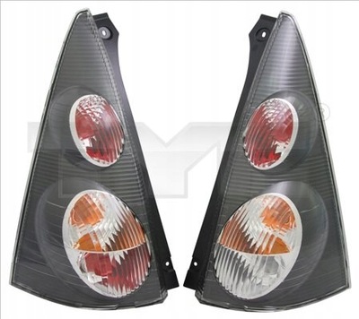 FARO PARTE TRASERA P CITROEN C1, PEUGEOT 107 HATCHBACK 06.0  