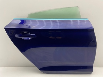 Audi a5 8w sportback правое дверь задняя задние демонтаж 17- lx5h фото №1