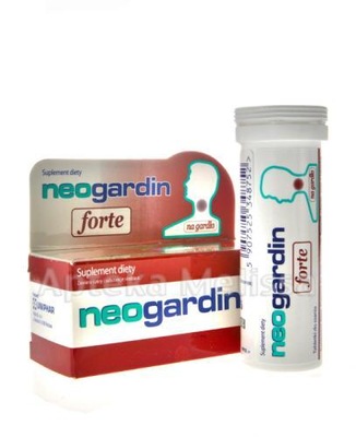 NEOGARDIN Forte 10 tabl.