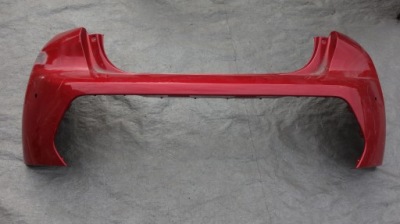 Бампер задня задній peugeot 208 ii 2 19- фото №1